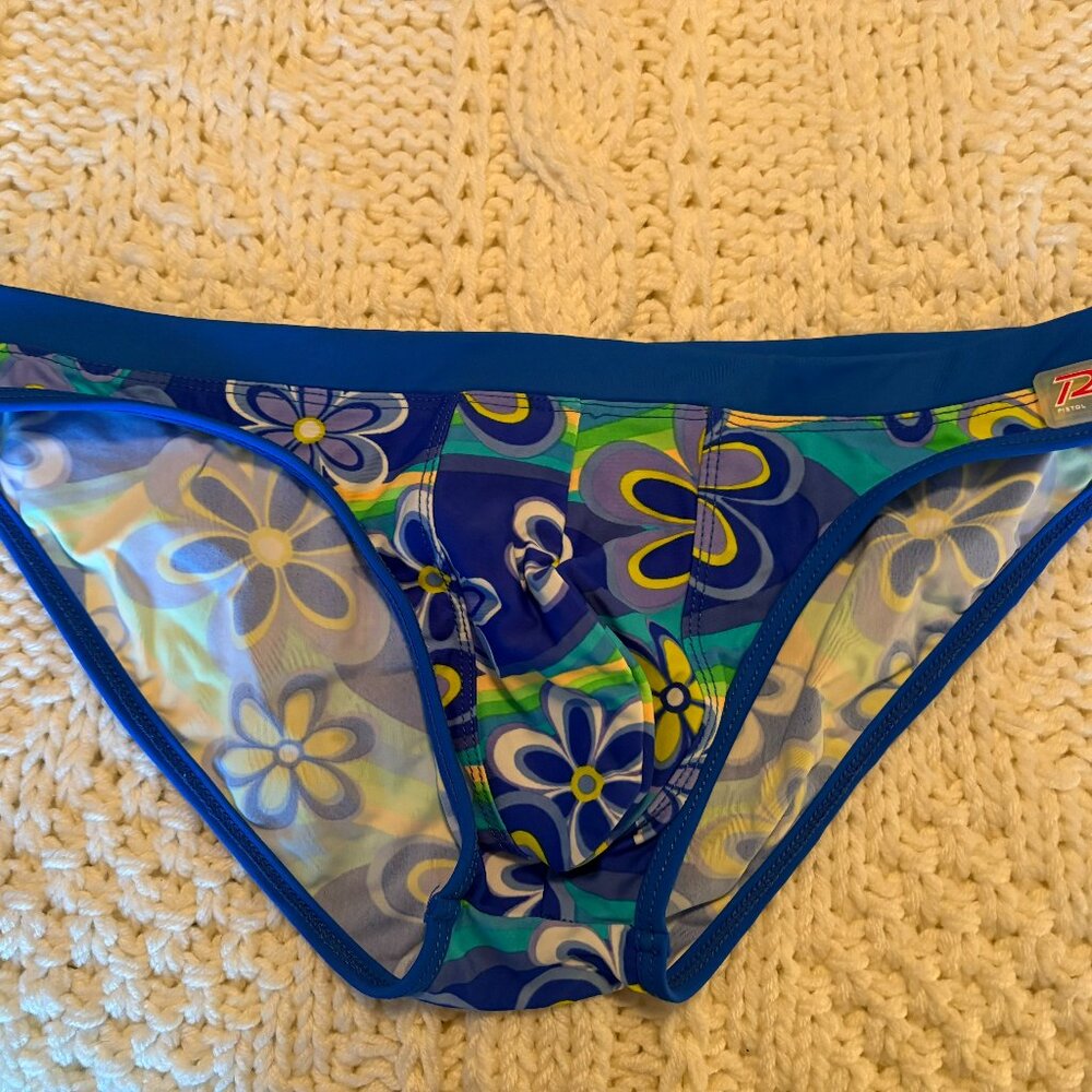 Pistol Pete Speedo Style Swimsuit